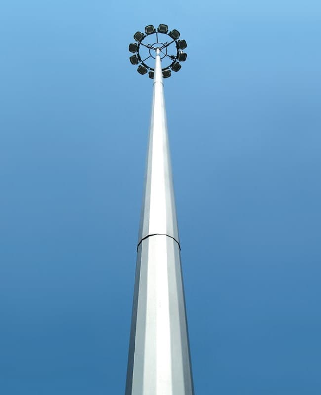High Mast Pole.